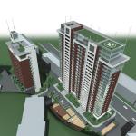 Портфолио: Проекты многоэтажных жилых домов, офисных центров, торгово-развлекательных комплексов, паркингов